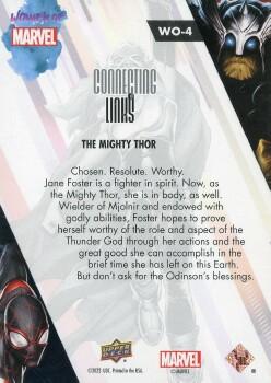 The Mighty Thor back card image