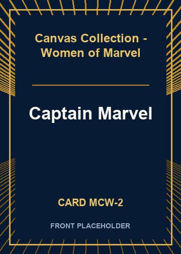 Captain Marvel front card image