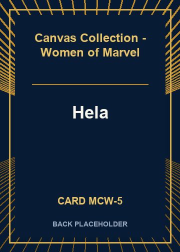 Hela back card image