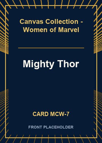 Mighty Thor card thumbnail