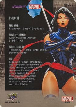 Psylocke back card image