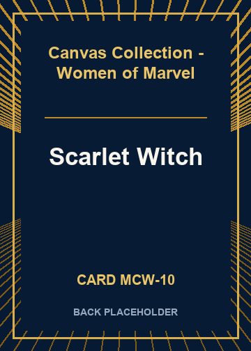 Scarlet Witch back card image