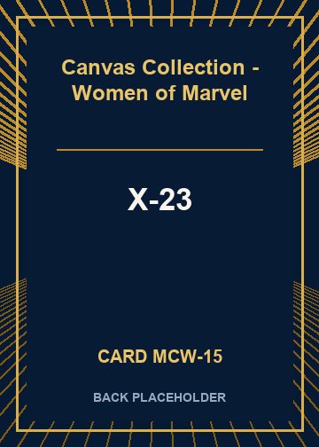 X-23 back card image