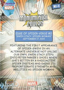 Edge of Spider-Verse #2 back card image