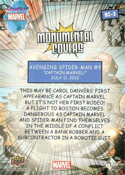 Avenging Spider-Man #9 back card image