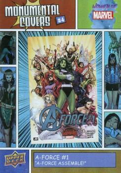 A-Force #1 front card image