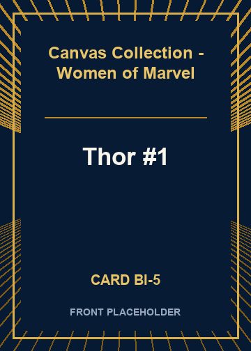 Thor #1 card thumbnail