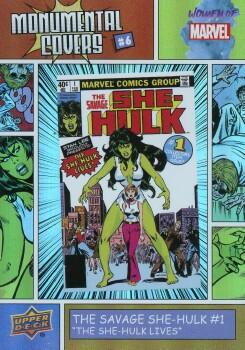 Savage She-Hulk #1 card thumbnail