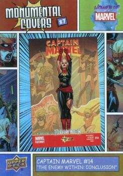 Captain Marvel #14 card thumbnail