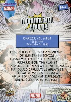 Daredevil #168 back card image