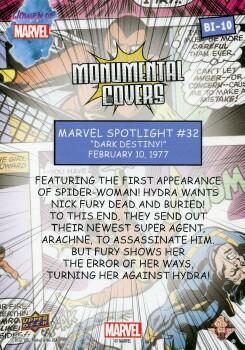 Marvel Spotlight #32 back card image
