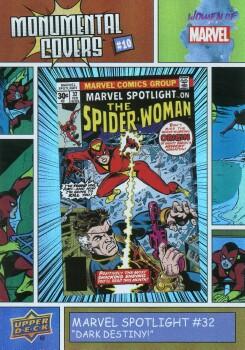 Marvel Spotlight #32 card thumbnail