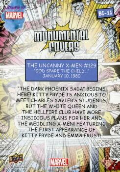 Uncanny X-Men #129 back card image
