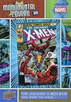 Uncanny X-Men #129 card thumbnail