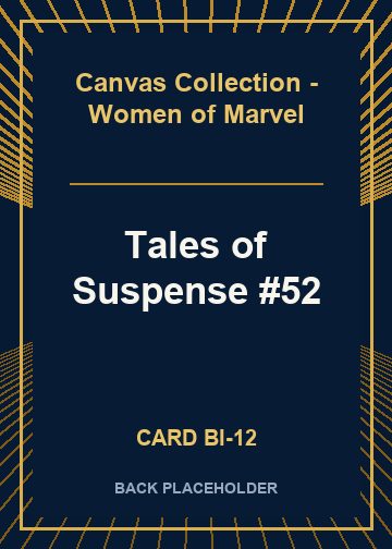 Tales of Suspense #52 back card image