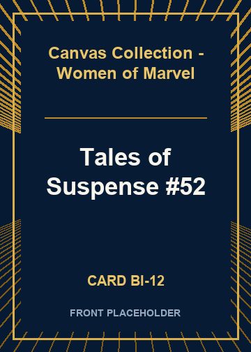 Tales of Suspense #52 card thumbnail