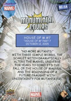 House of M #7 back card image