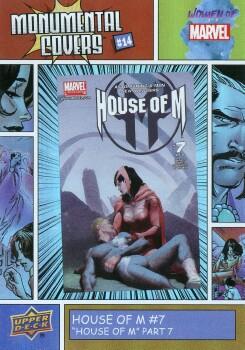 House of M #7 card thumbnail