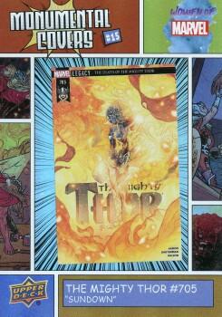 The Mighty Thor #705 card thumbnail