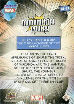 Black Panther #2 back card image