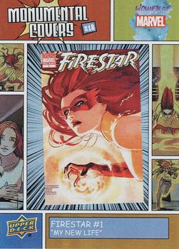 Firestar #1 card thumbnail