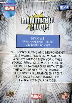 NYX #3 back card image