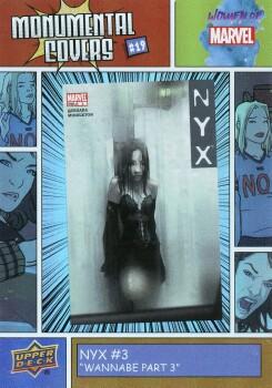 NYX #3 front card image