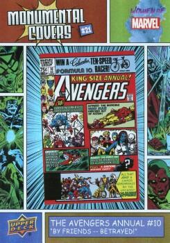 Avengers Annual #10 card thumbnail