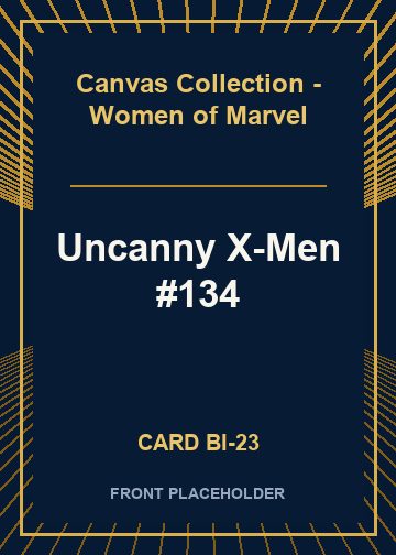 Uncanny X-Men #134 card thumbnail