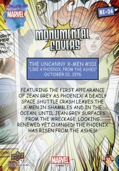 Uncanny X-Men #101 back card image