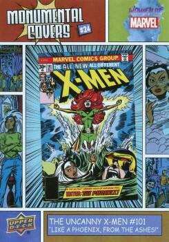 Uncanny X-Men #101 card thumbnail