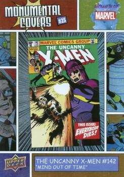Uncanny X-Men #142 card thumbnail