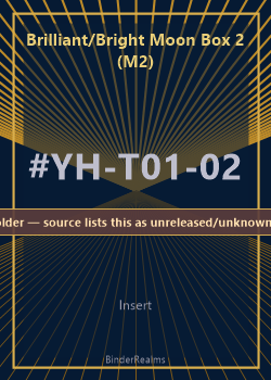 Unknown / Missing front card image