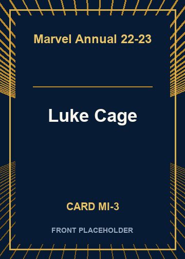 Luke Cage card thumbnail