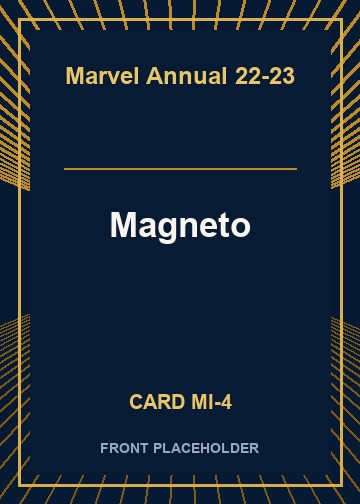 Magneto card thumbnail