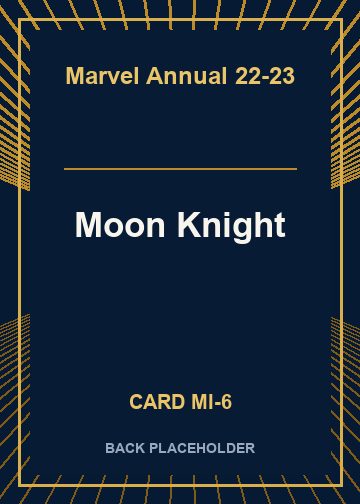 Moon Knight back card image