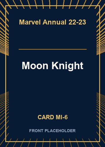 Moon Knight card thumbnail
