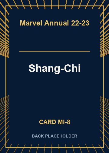 Shang-Chi back card image