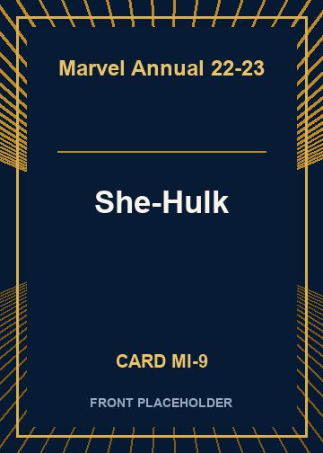 She-Hulk card thumbnail