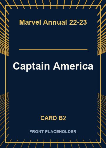 Captain America card thumbnail