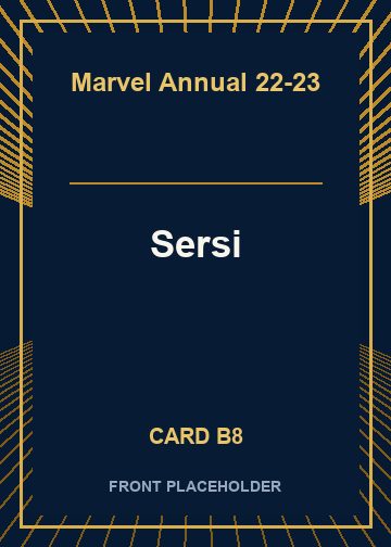 Sersi card thumbnail