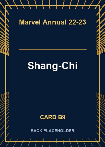 Shang-Chi back card image
