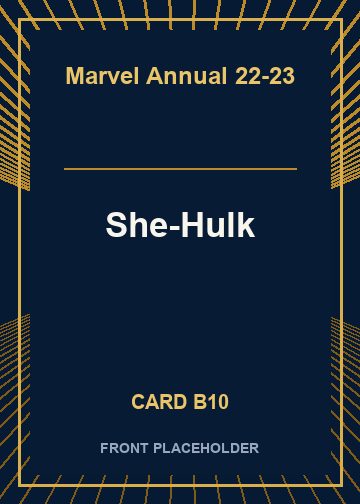 She-Hulk card thumbnail