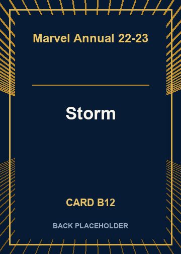 Storm back card image