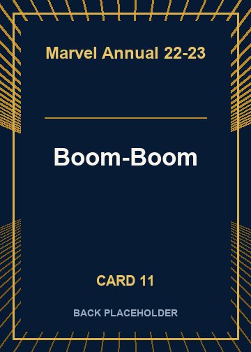 Boom-Boom back artwork