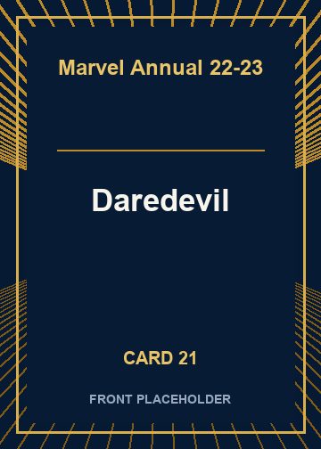 Daredevil front artwork