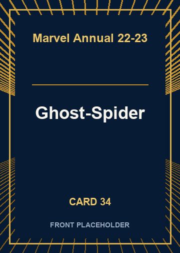 Ghost-Spider front artwork