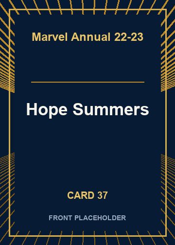 Hope Summers card thumbnail