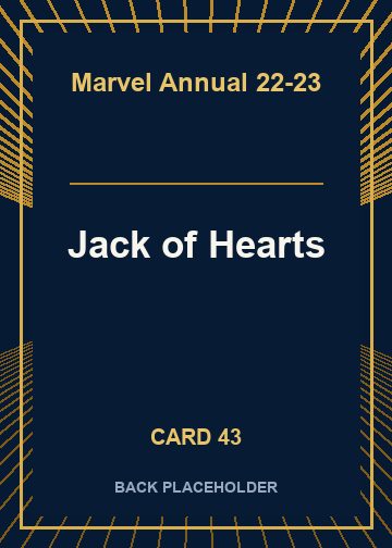 Jack of Hearts back card image