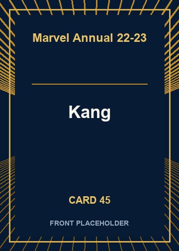 Kang card thumbnail